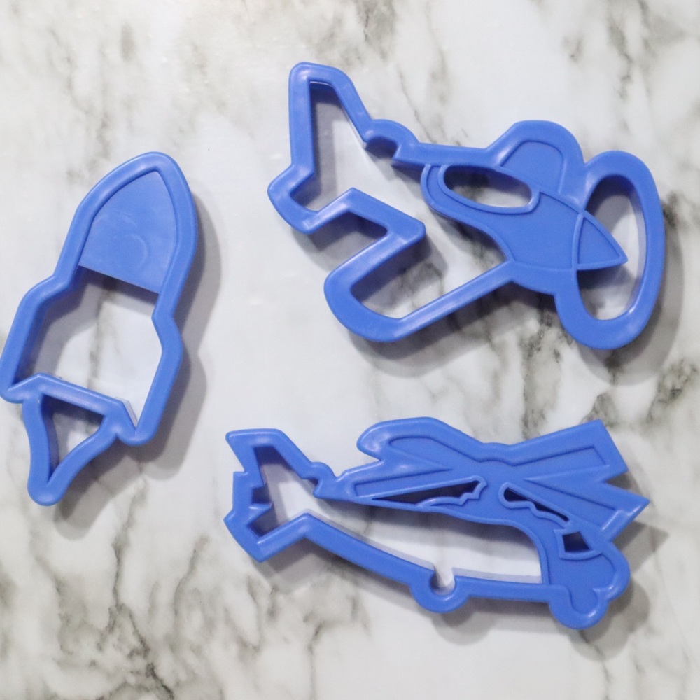 Airplanes set Cookie Cutters